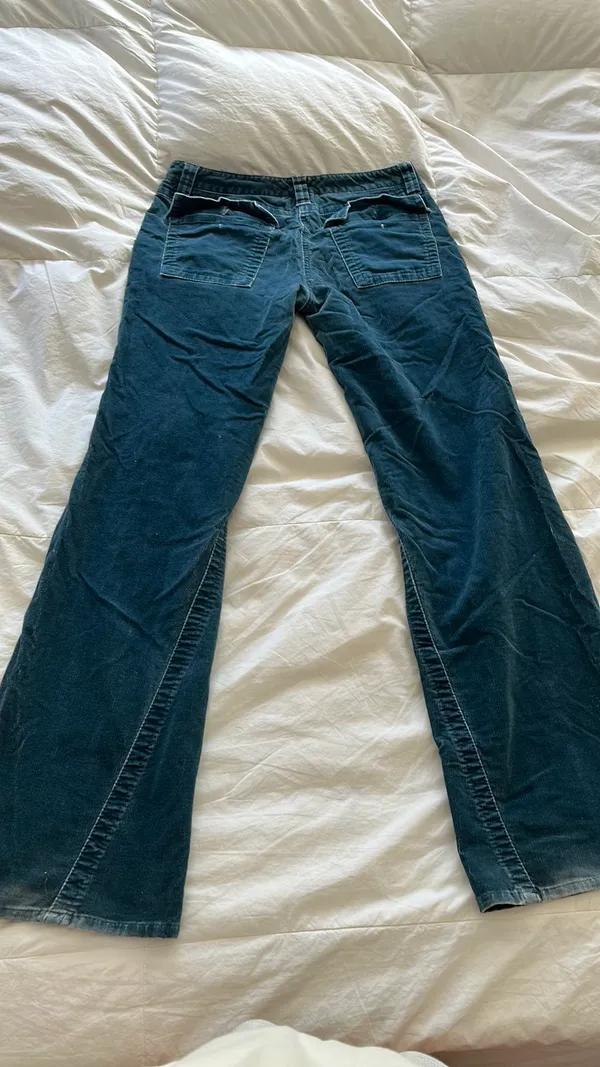 INC International Concepts Low-Rise Corduroy Pants - Image 2