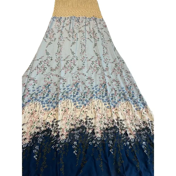 Beach Maxi NWT Casual Vacation Crochet Swim Cover Cruise NWT M - Image 7