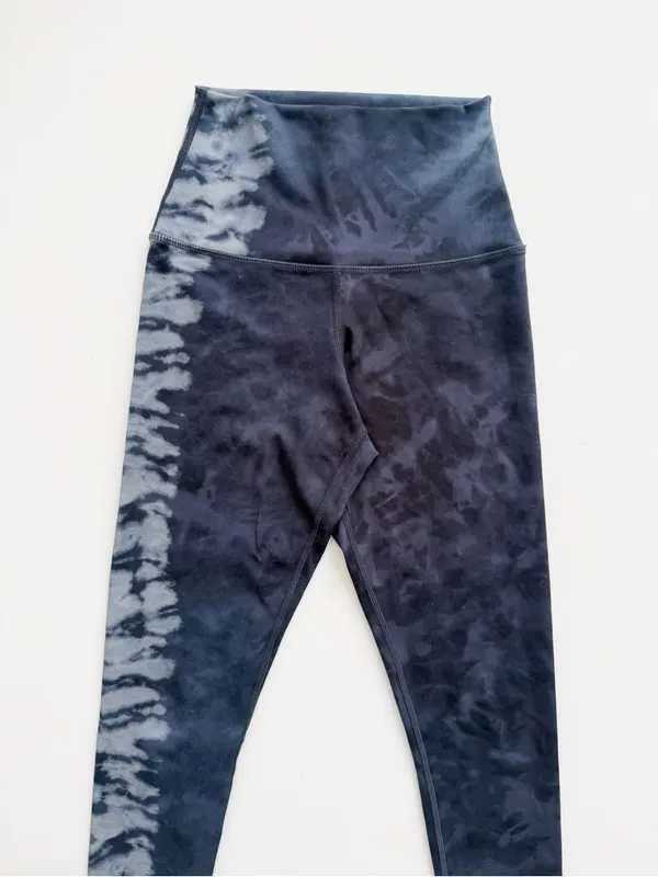 GLYDER Tie Dye Leggings Size XS - Image 2