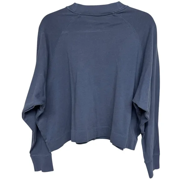 Vuori Sunnyside Crew Charcoal Women's Size‎ Medium - Image 2