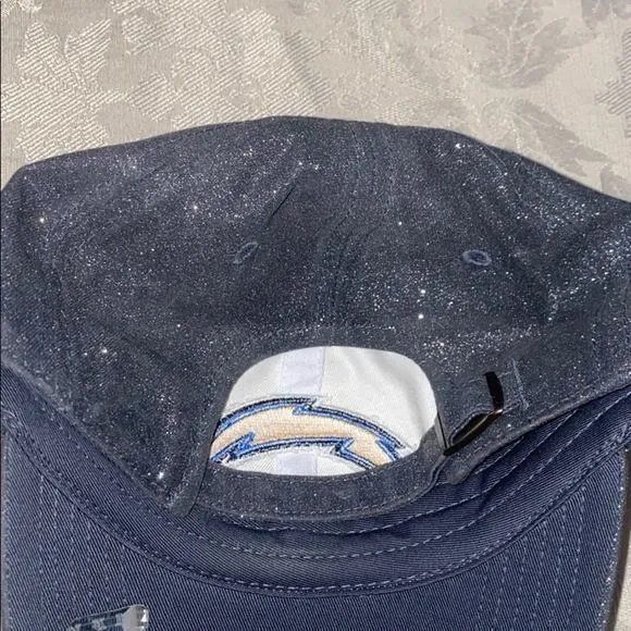 5/$30 🎈 NFL‎ women’s LA Chargers football cap - Image 5