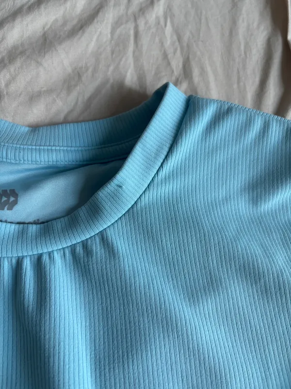 Light Blue All In Motion Athletic Long Sleeve - Image 6