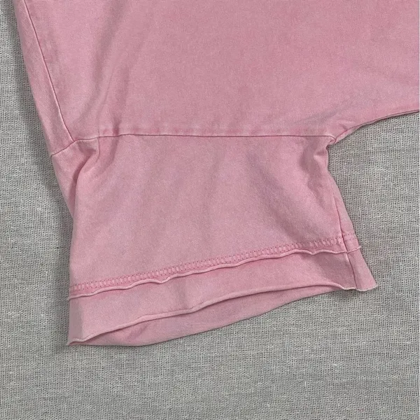 Altar’d State | NWOT Pink Amelia Oversized Cropped Tee | Medium - Image 6