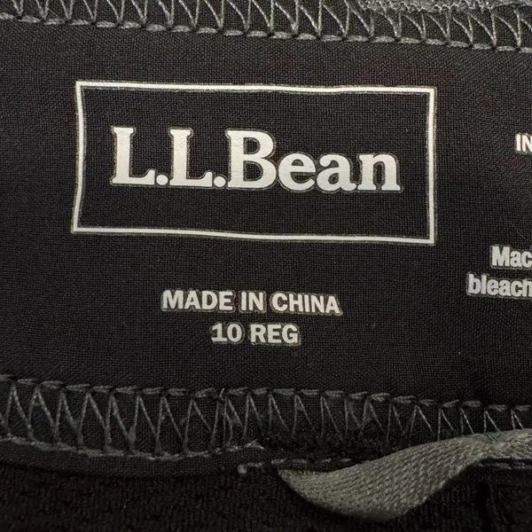 L.L. Bean Comfort Trail Skort 10 Water Repellent Outdoor Hiking Pockets Stretch - Image 8