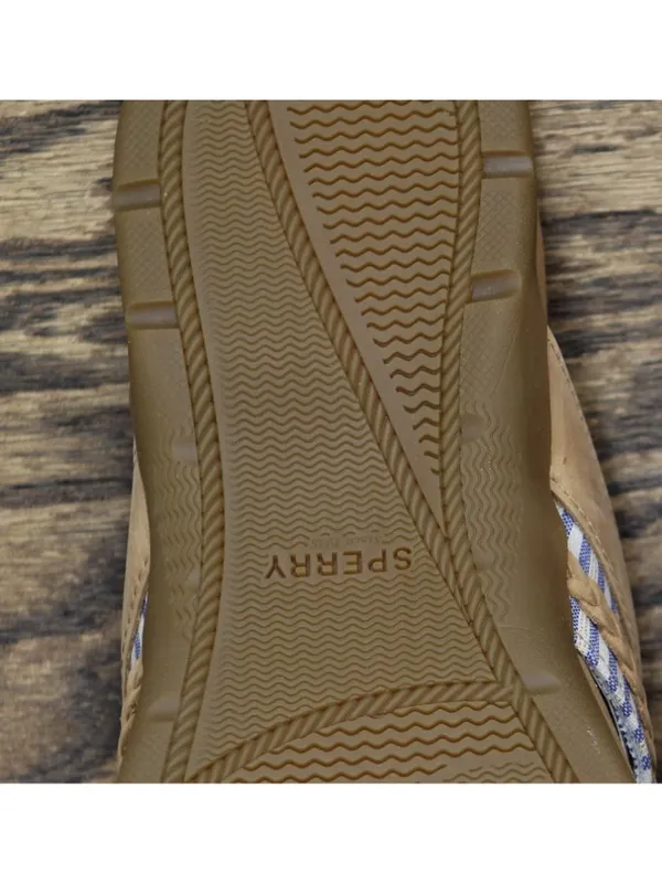 NWT Sperry Womens Daliahfish Flip Flop Thong Sandals 14185896 Tan Brown 8.5M - Image 12