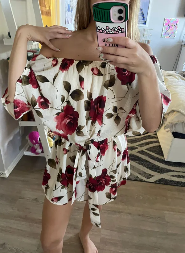 Trac Rose Romper - Image 2
