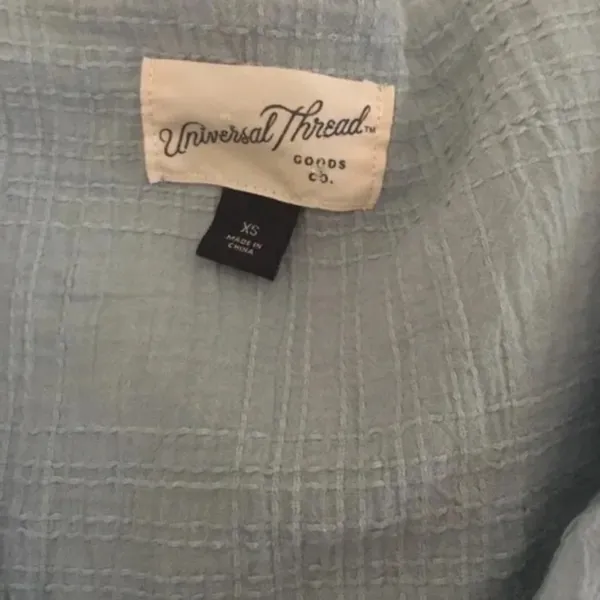 Universal Thread Blue Shift Dress XS - Image 2