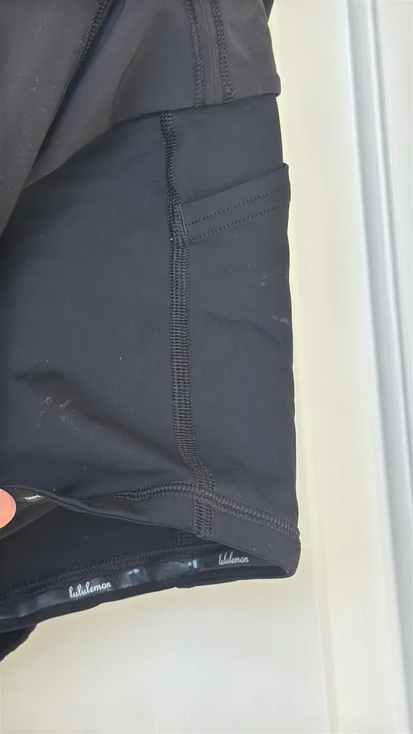 Lululemon Skirt Pace Rival Mid-Rise Black 2 - Image 3