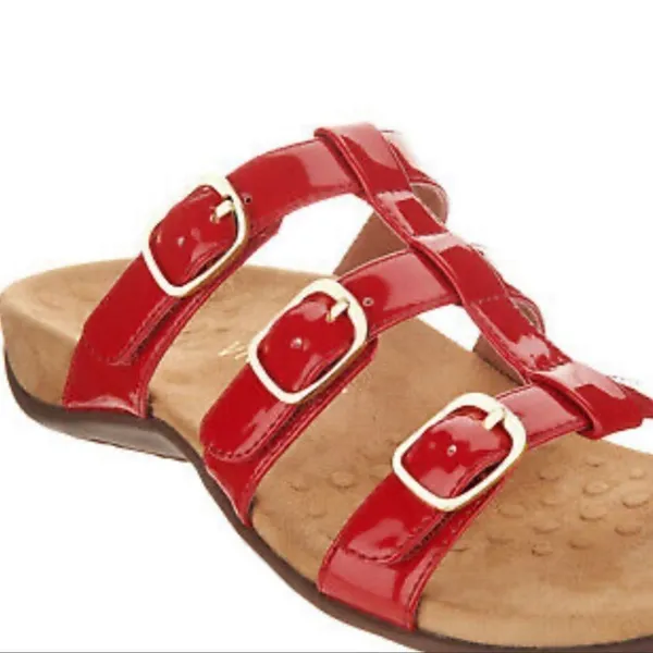 Vionic Womens Misa Adjustable Slide Sandals Like New Size‎ 7 B-23 - Image 2