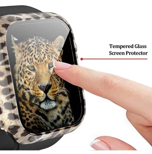 NWOT Apple Watch Leopard Case 40mm - Image 3