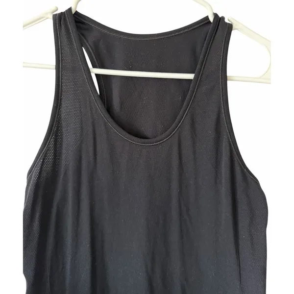 Sweaty Betty Athlete‎ Seamless Workout Tank Black Women's Size Small - Image 3