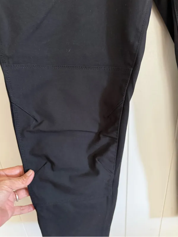 Carhartt Force Womens Utility Stretch Pants Size XL Black Fitted Pull On Slim - Image 3