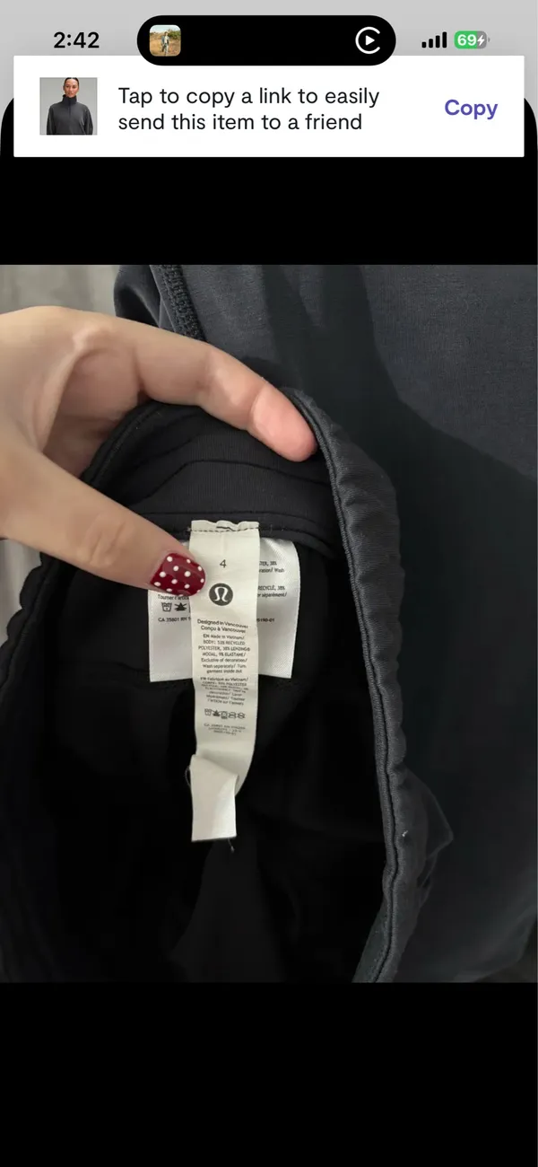 Lululemon Softreme Pants - Image 3