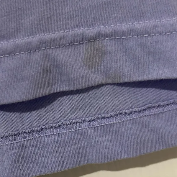 XS Free people movement lavender game time logo Tee - Image 4