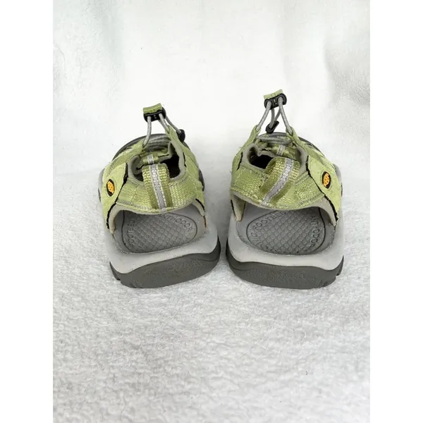 KEEN Newport H2 Womens Sz 6 Lime Green Waterproof Hiking Sports Sandals Shoes - Image 4
