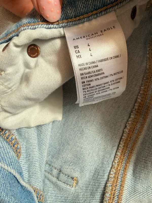 American Eagle Shorts Denim - Image 3