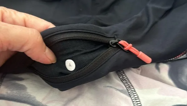 Lululemon speed shorts. - Image 4