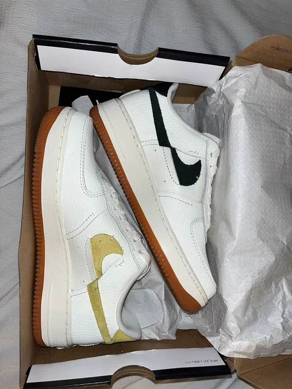 Nike Womens Air Force 1 '07 LXX "Vandalized' - Image 2