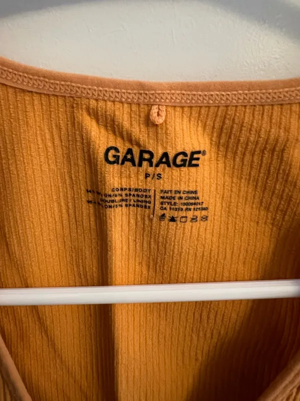 Garage Crop Top - Image 2