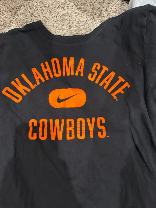 Oklahoma State Nike Shirt - Image 2