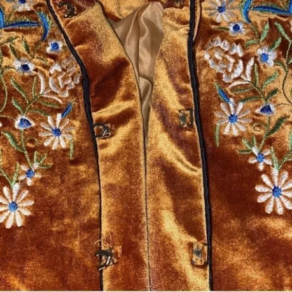NIVI Faux Suede Jacket(Size Small) - Image 3
