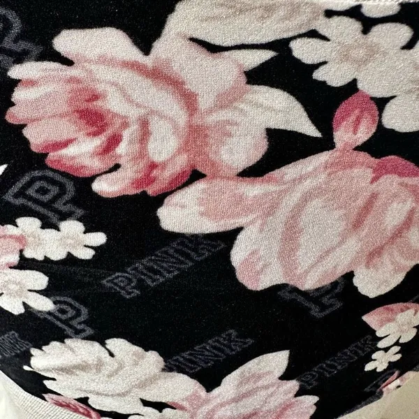 PINK - Victoria's Secret floral bralette - Image 5