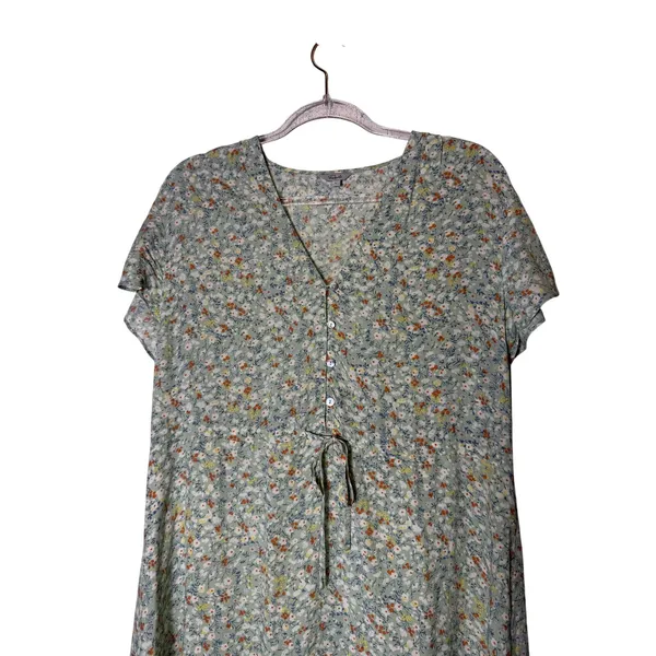 Rails Kiki Green Summer Meadow Dress - Image 3