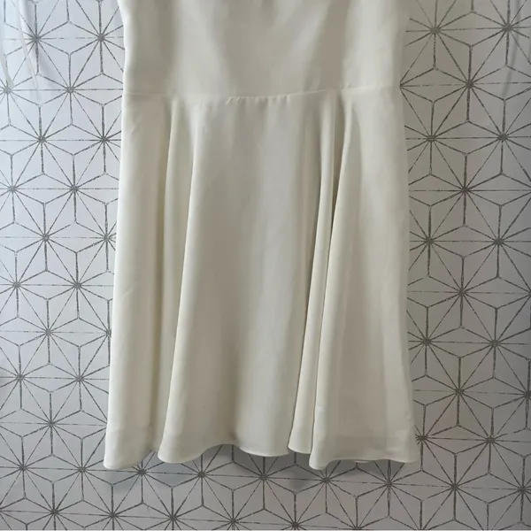 Amanda Uprichard Lovely Dress Ivory - Image 9