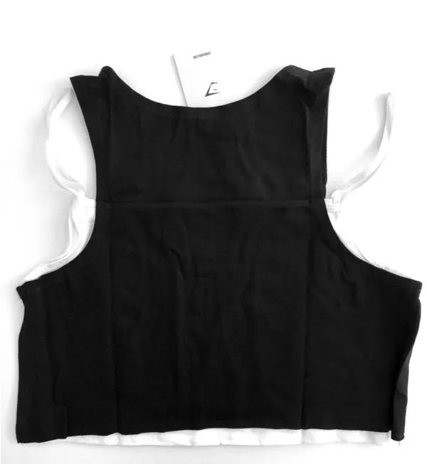Gymshark M Lifting 2 In 1 Crop Tank - Image 4