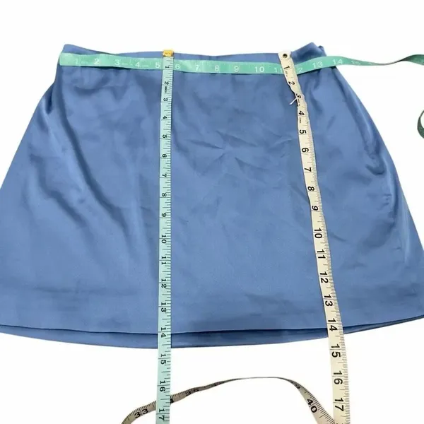 Aritzia sunday best rocco satin mini skirt size 8 - Image 5