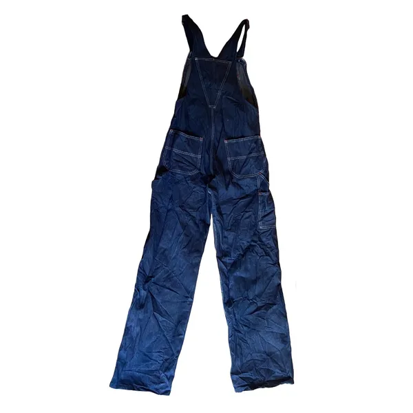 Red Kap NWOT Navy blue overalls with red stitching 🔥 - Image 3