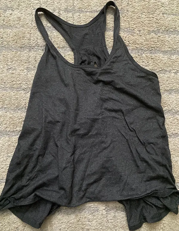 Lululemon Gray Tank Top - Image 3