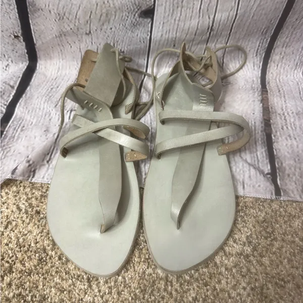 Free people vacation day wrap sandals size 40 - Image 2