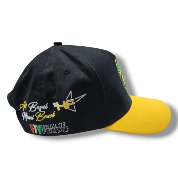 Homme + Femme Hat FTY Africa World Tour Art Basel Embroidered Snapback Hat New - Image 5