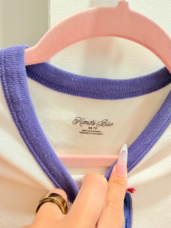 Urban Outfitters Baby Tee - Image 3