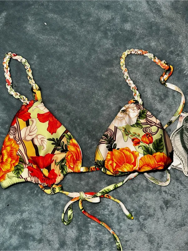 Agua Bendita Ete Nury Bikini Top size Small - Image 5