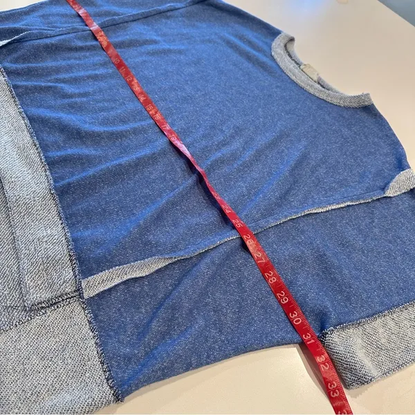 Matching Two Piece Blue Lounge Set Size M/L Size M - Image 9