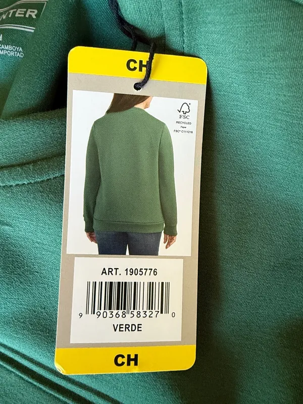 Hunter Embossed Pullover - Image 9