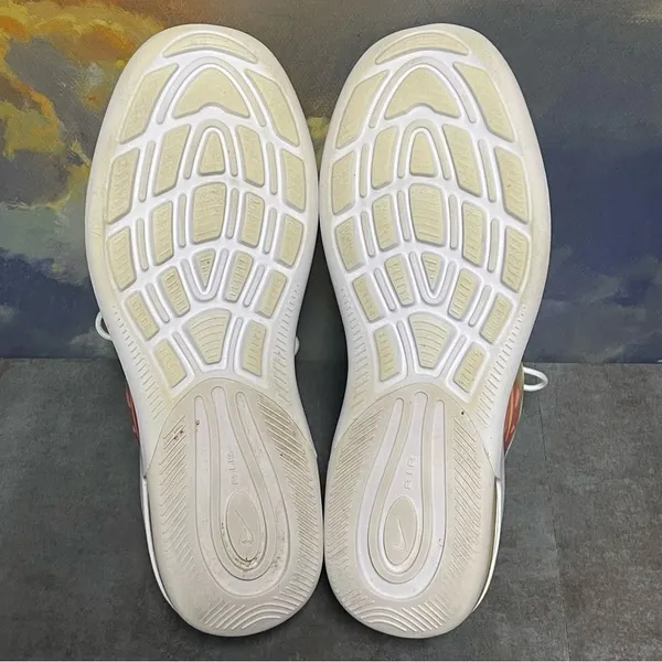Nike Air Max Axis Premium White/Melon Women's Sneakers Size 9 - Image 15