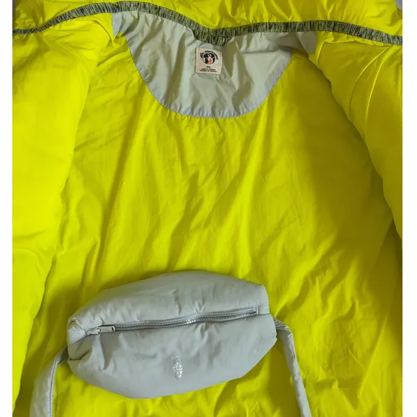 FP Movement Care Fanny Pack Puffer Jacket Blue Metal Combo M NWT - Image 7