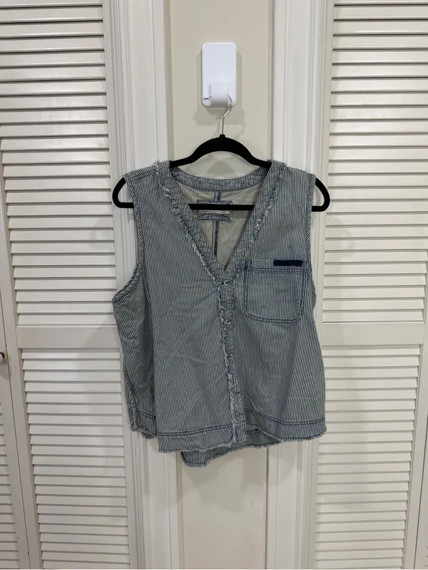 Free people South Side Shirt - Image 7