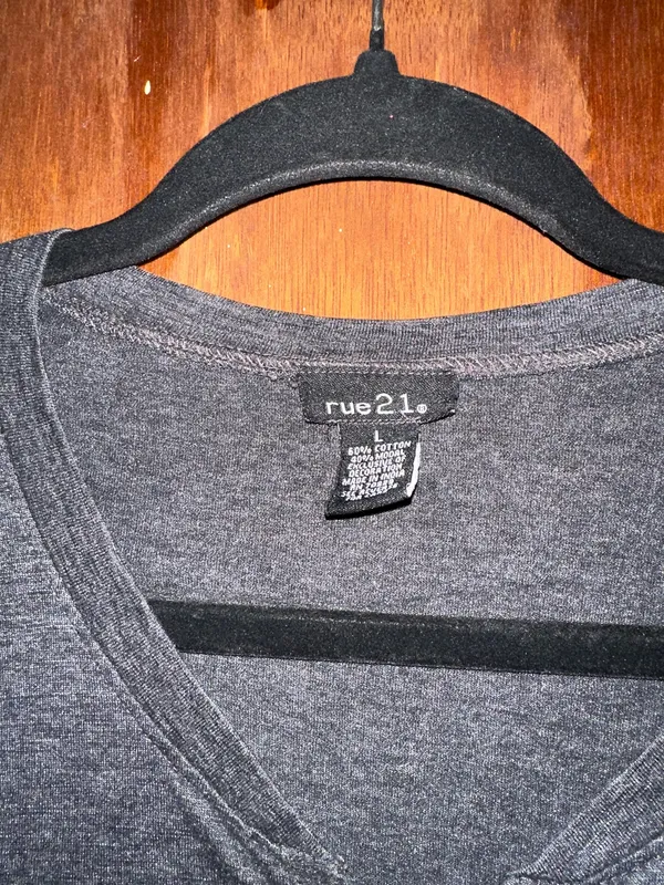 Rue 21 Top Long Sleeve - Image 2