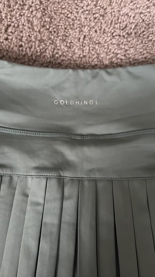 Gold Hinge Skirt - Image 3
