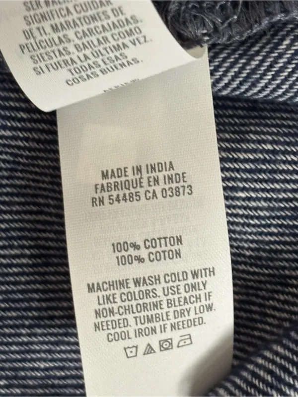 Aerie Anytime Fave Twill Shirt size medium NWT - Image 5