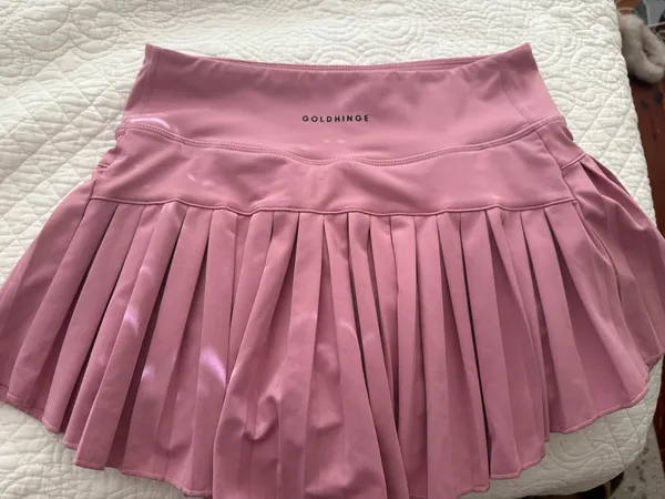 Gold Hinge Skirt - Image 2