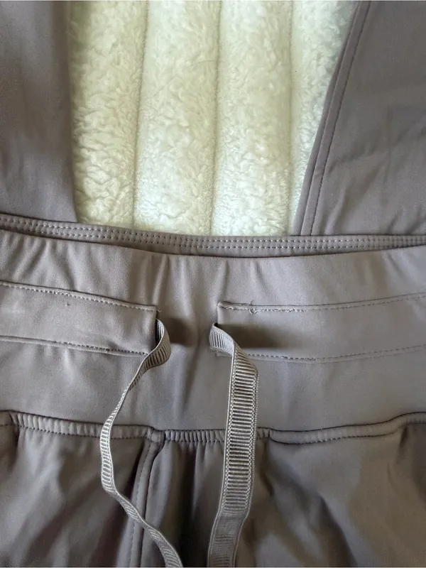 Amazon Women’s Taupe Jogger Pants - Casual Drawstring Waist - Image 6
