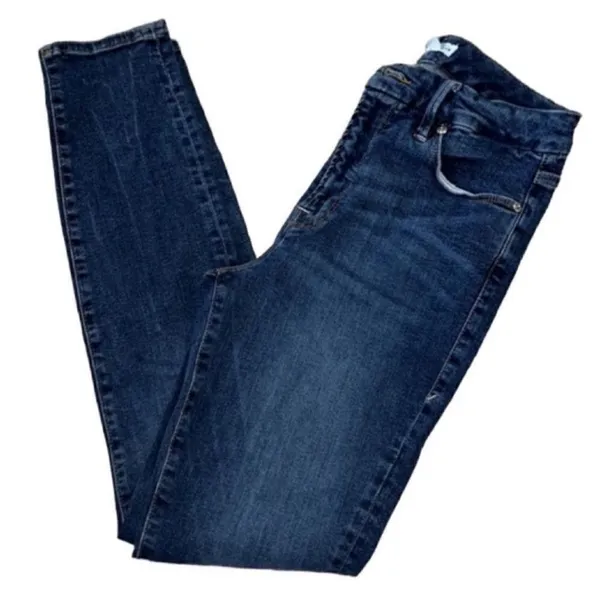 Good American Good Legs High-rise Jeans Blue Jeans(Size 2) - Image 6