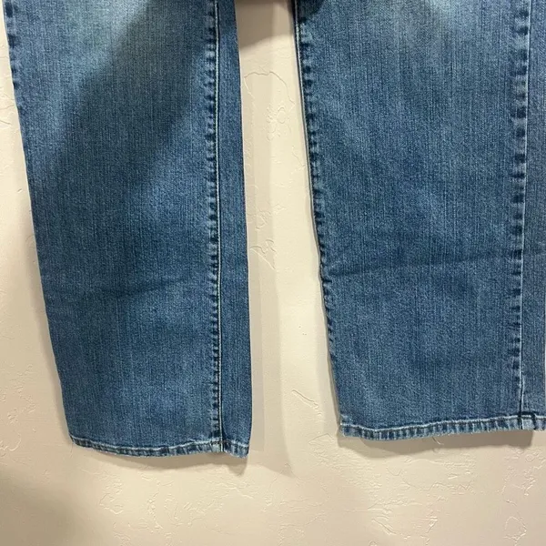 Lucky Brand Jeans Blue Womens 6/28 Denim Straight Leg - Image 3
