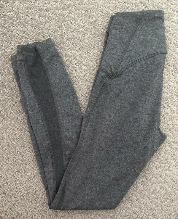 Lululemon Grey Leggings - Image 2