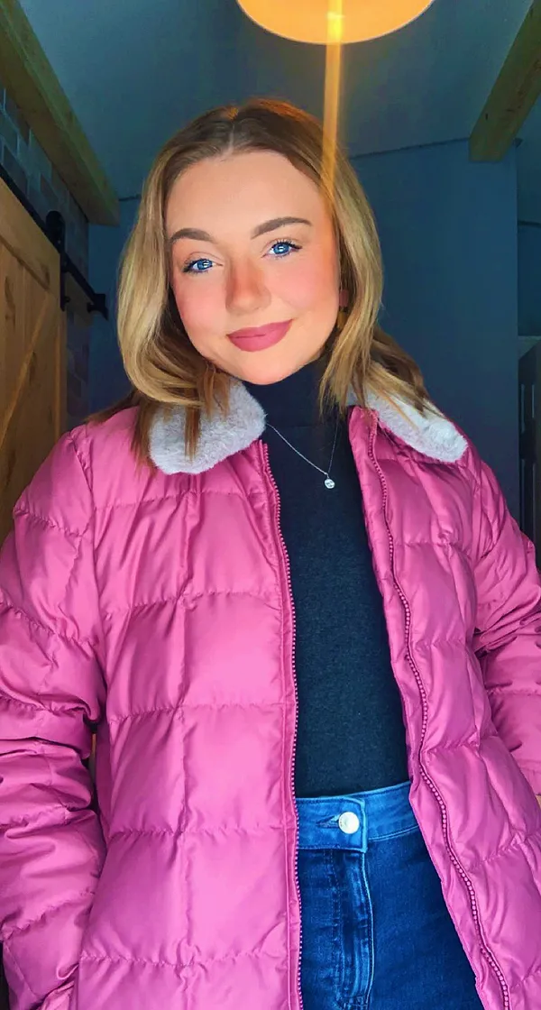 L.L BEAN VINTAGE PUFFER COAT - Image 2